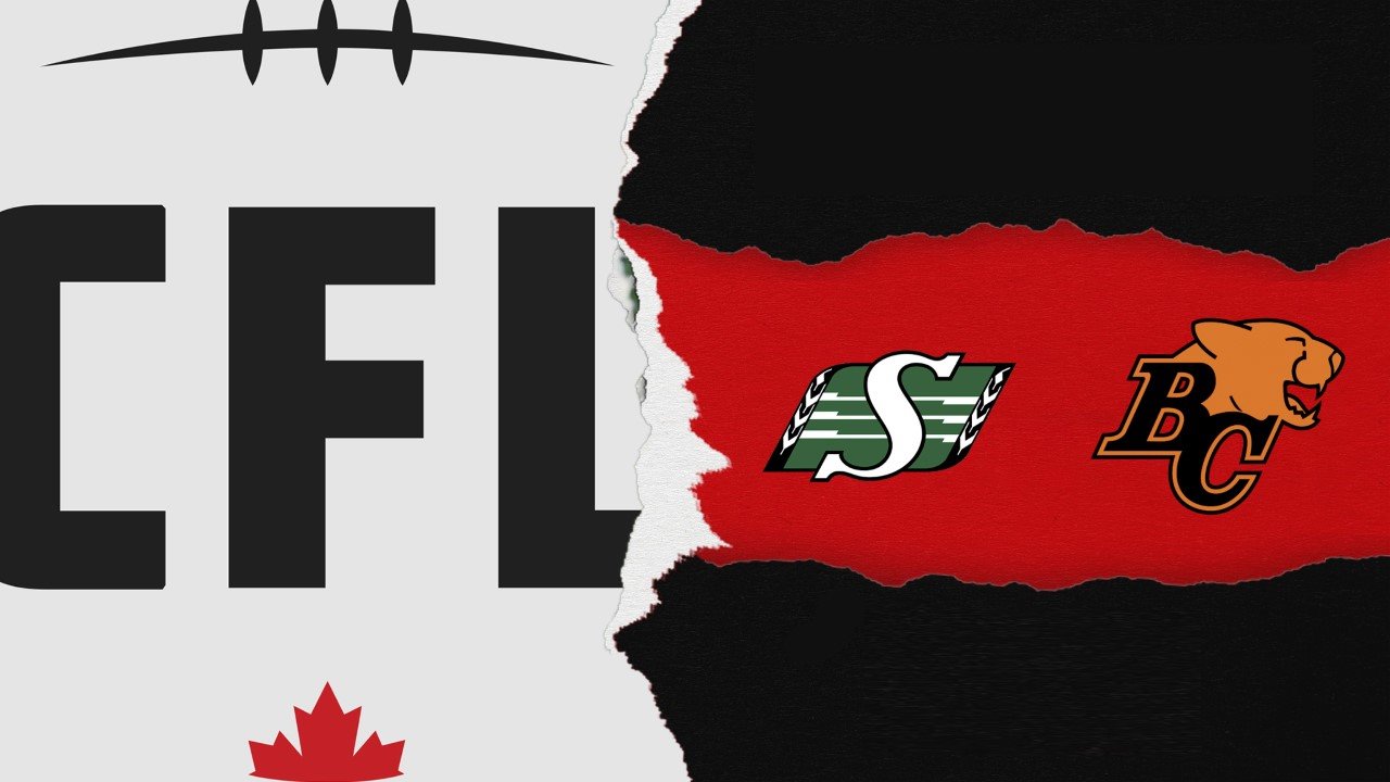 Saskatchewan Roughriders vs BC Lions