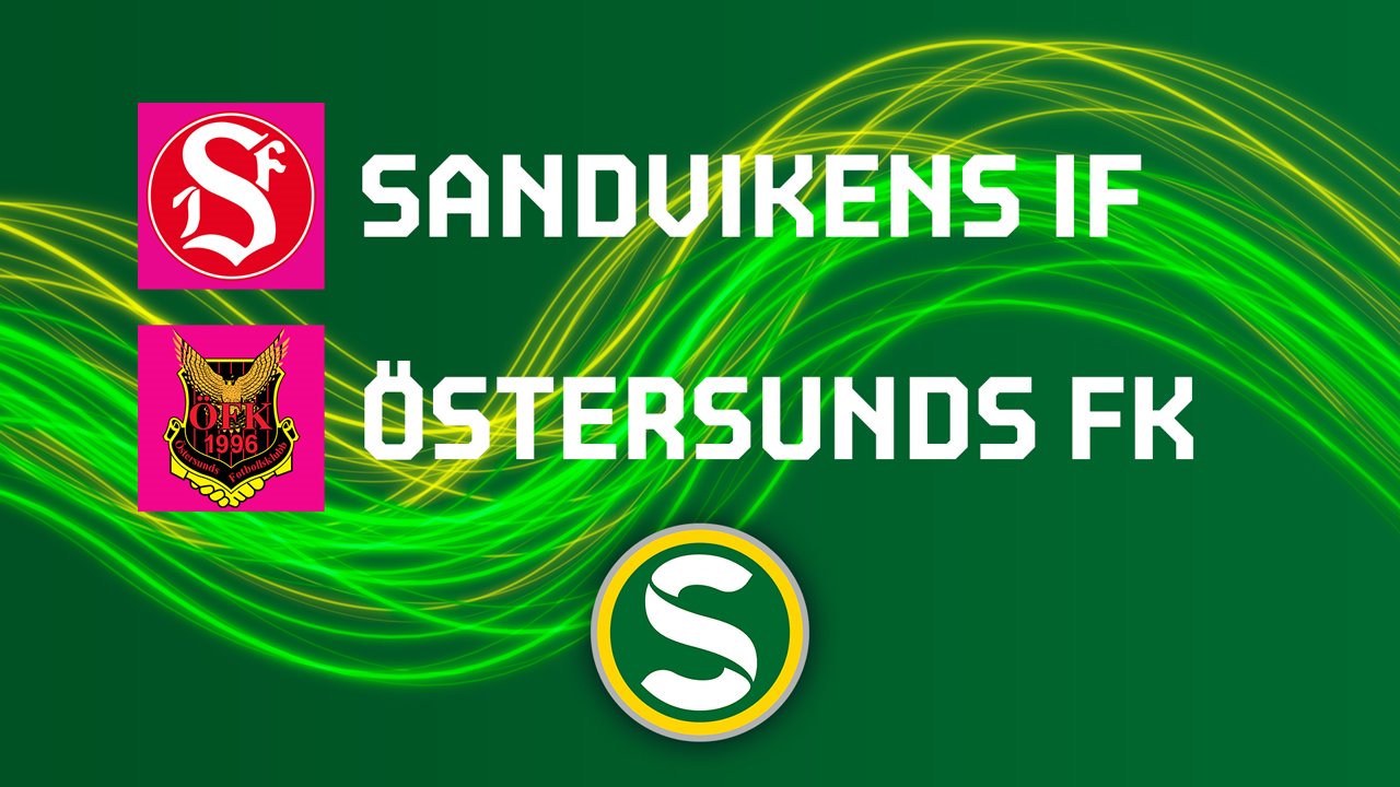 Sandvikens vs Ostersund