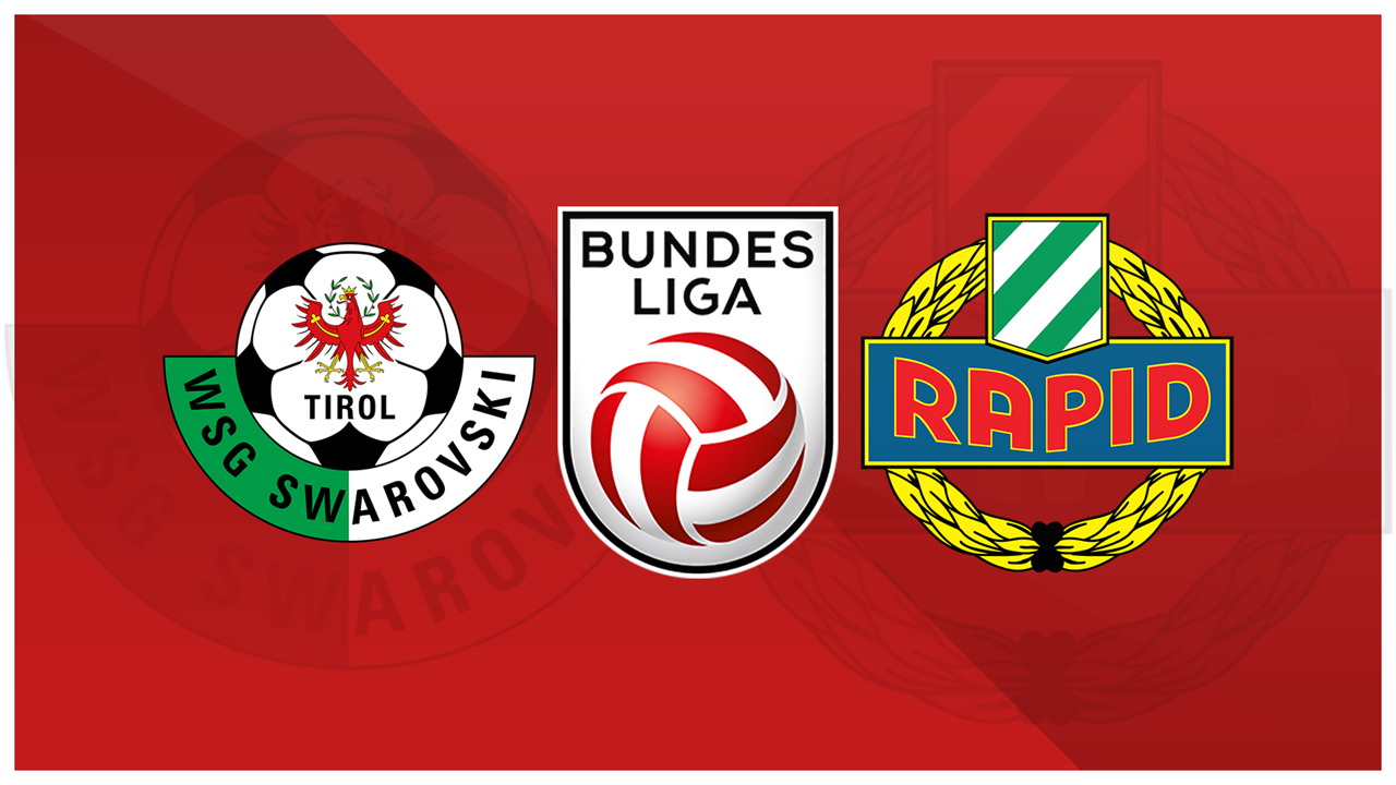 WSG Tirol vs Rapid Vienna