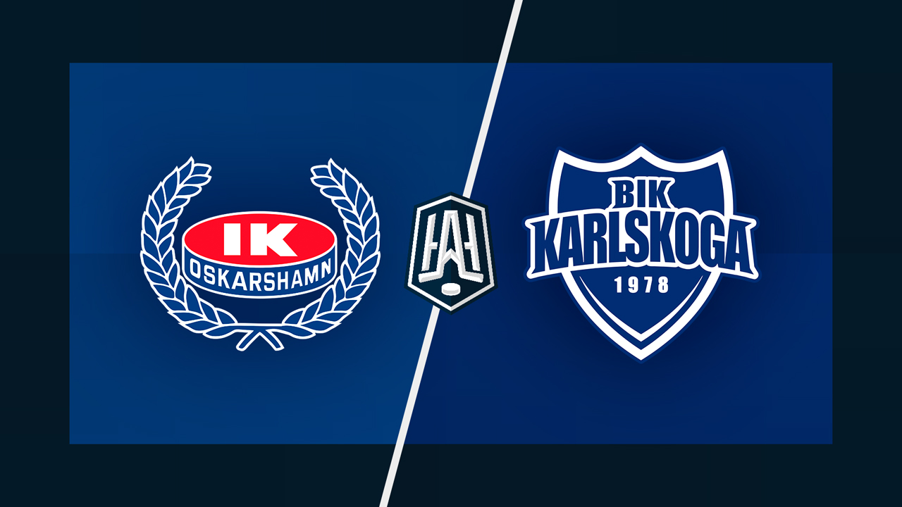 IK Oskarshamn vs BIK Karlskoga
