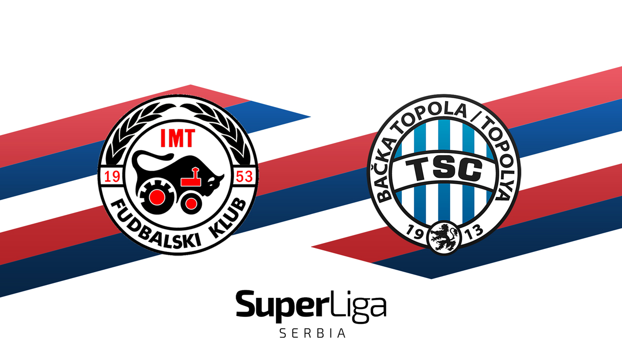 IMT Novi Beograd vs TSC Bačka Topola