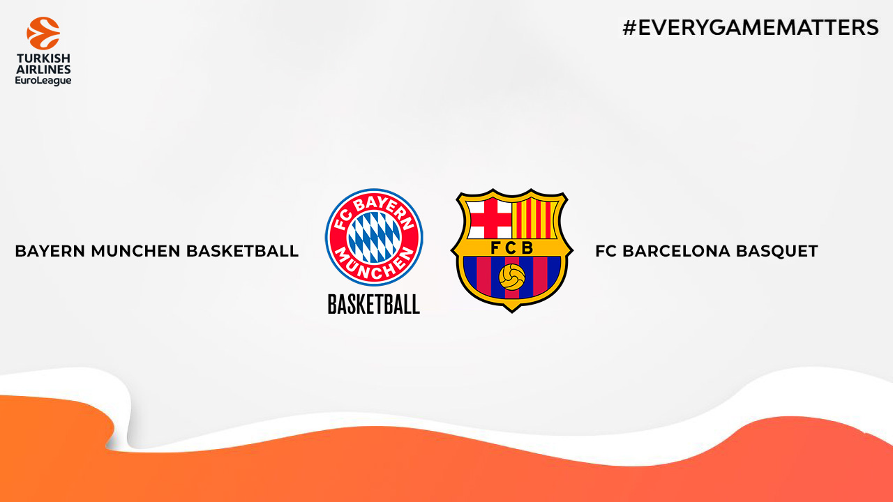 Bayern München Basketball vs FC Barcelona Basquet