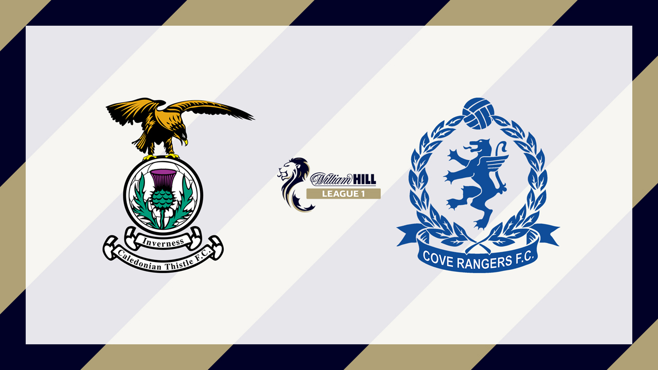 Inverness Caledonian Thistle vs Cove Rangers