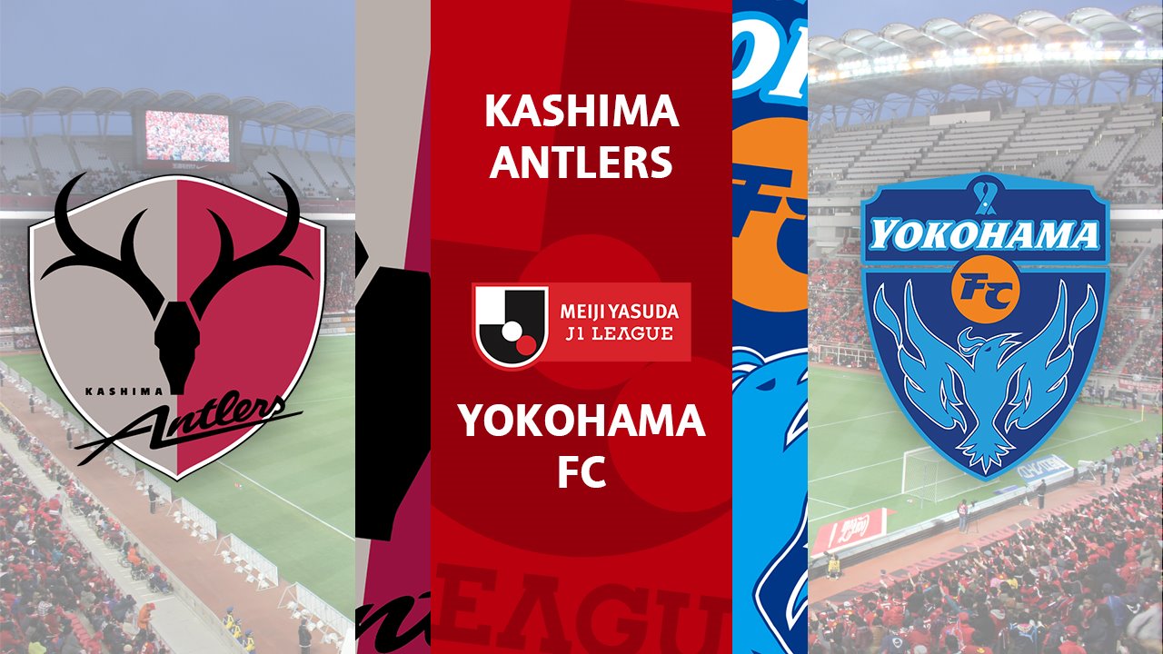 Kashima Antlers vs Yokohama FC