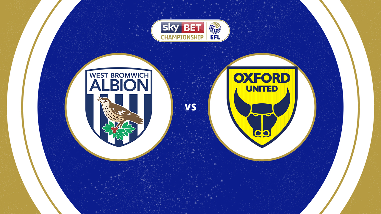 West Bromwich Albion vs Oxford United