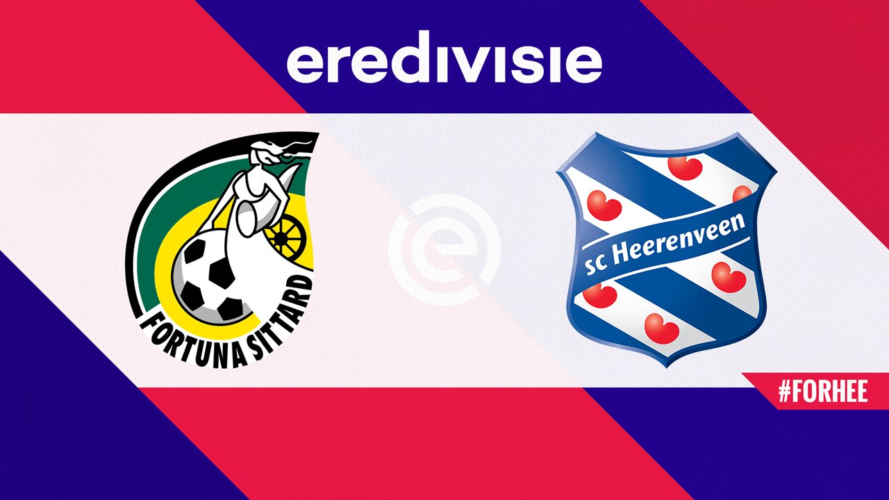 Fortuna Sittard vs Heerenveen