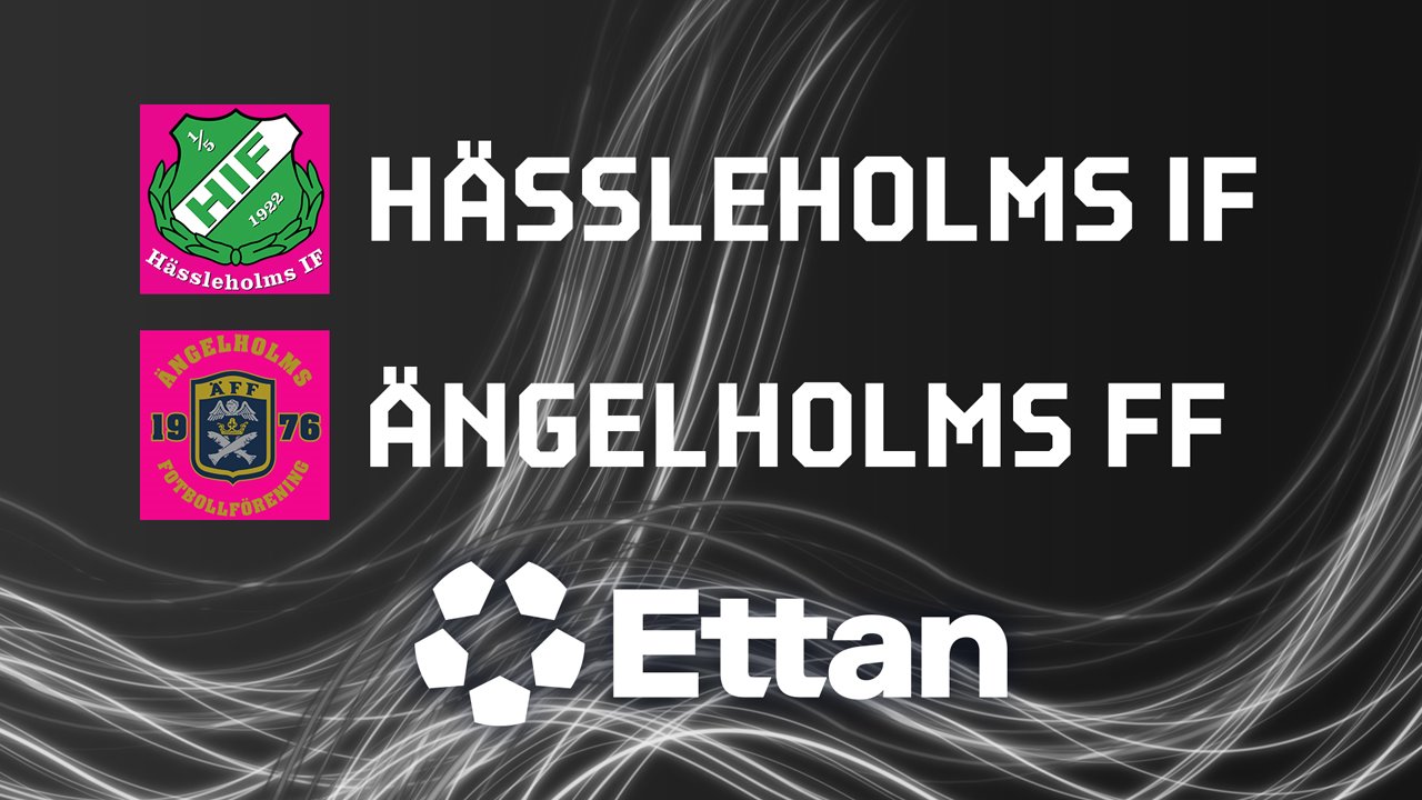 Hässleholms IF vs Angelholm