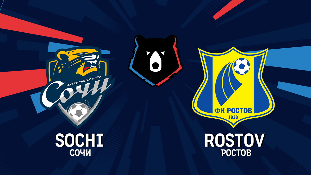 Sochi vs Rostov