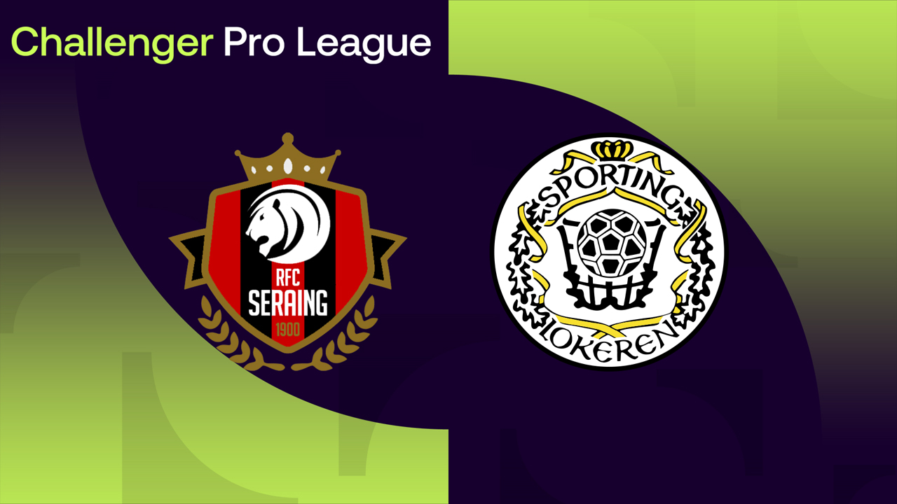 Seraing vs Lokeren-Temse