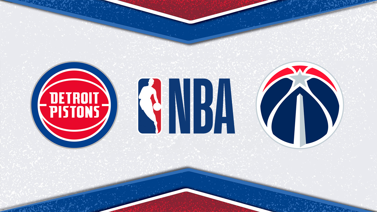 Detroit Pistons vs Washington Wizards