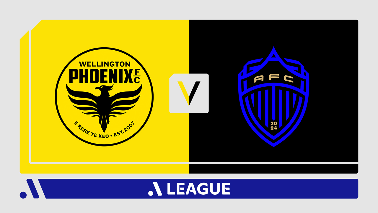 Wellington Phoenix vs Auckland FC