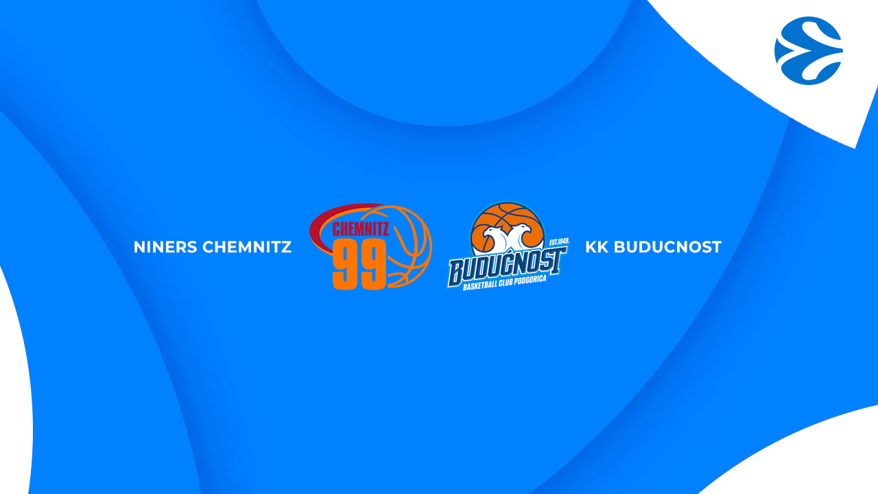 Niners Chemnitz vs KK Budućnost