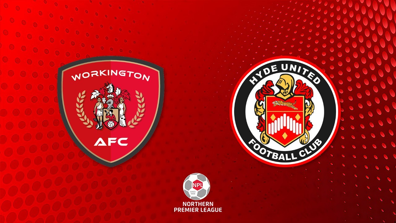 Workington vs Hyde United