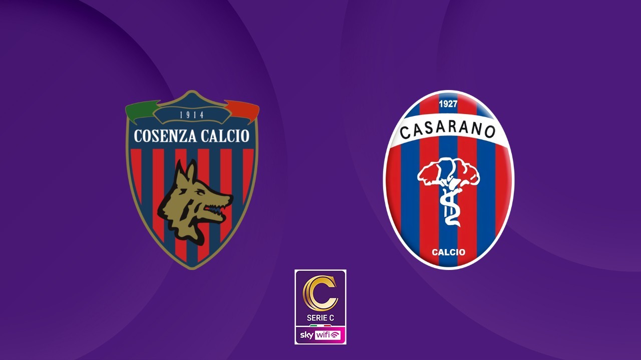 Cosenza vs Casarano