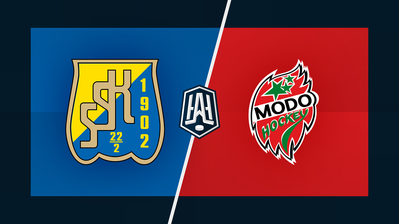Södertälje SK vs Modo Hockey
