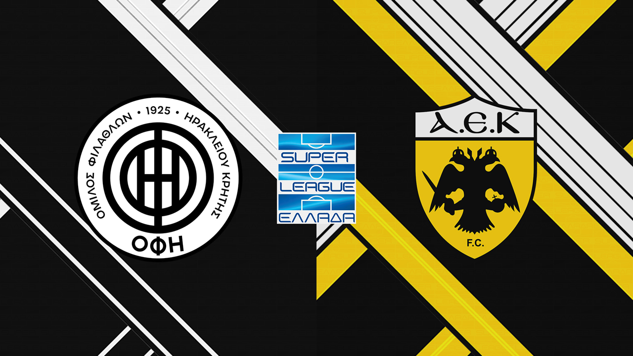 OFI vs AEK Athens