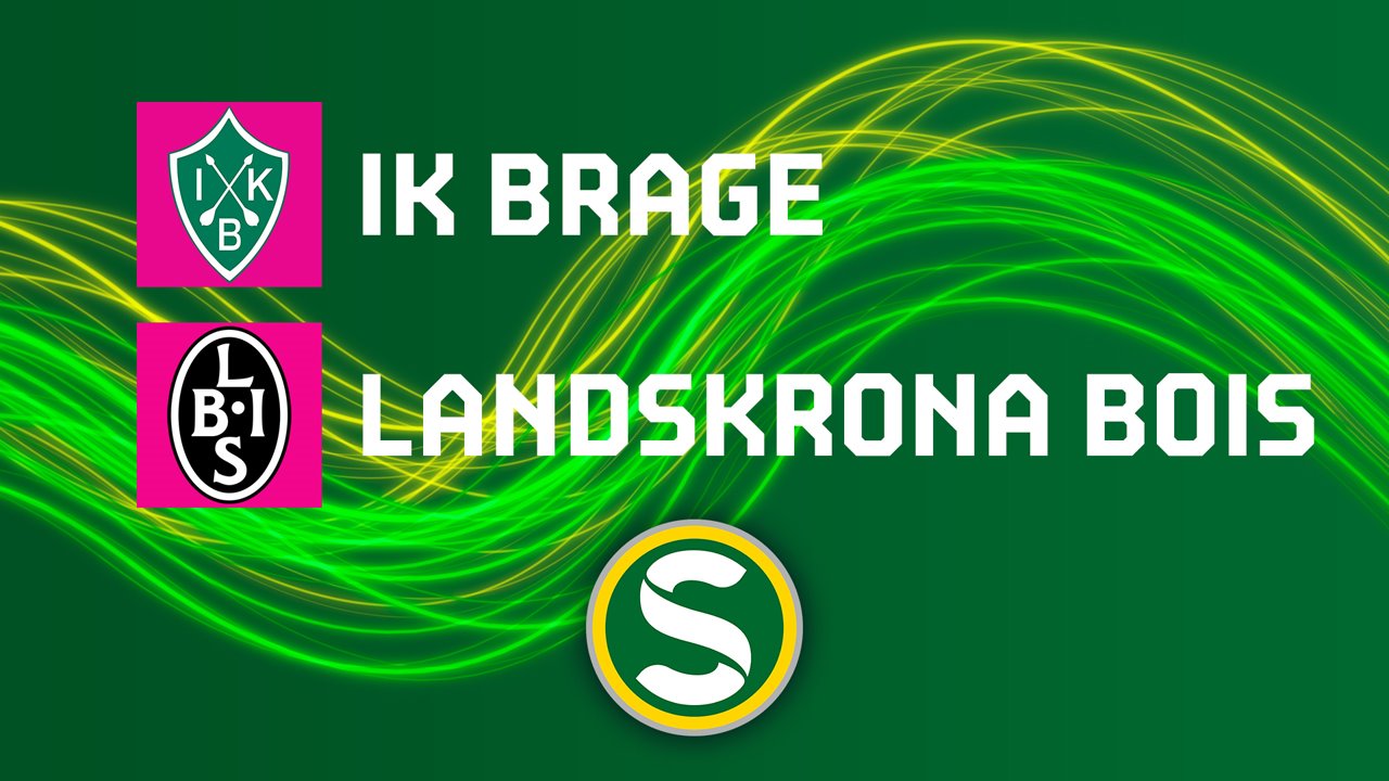 IK Brage vs Landskrona