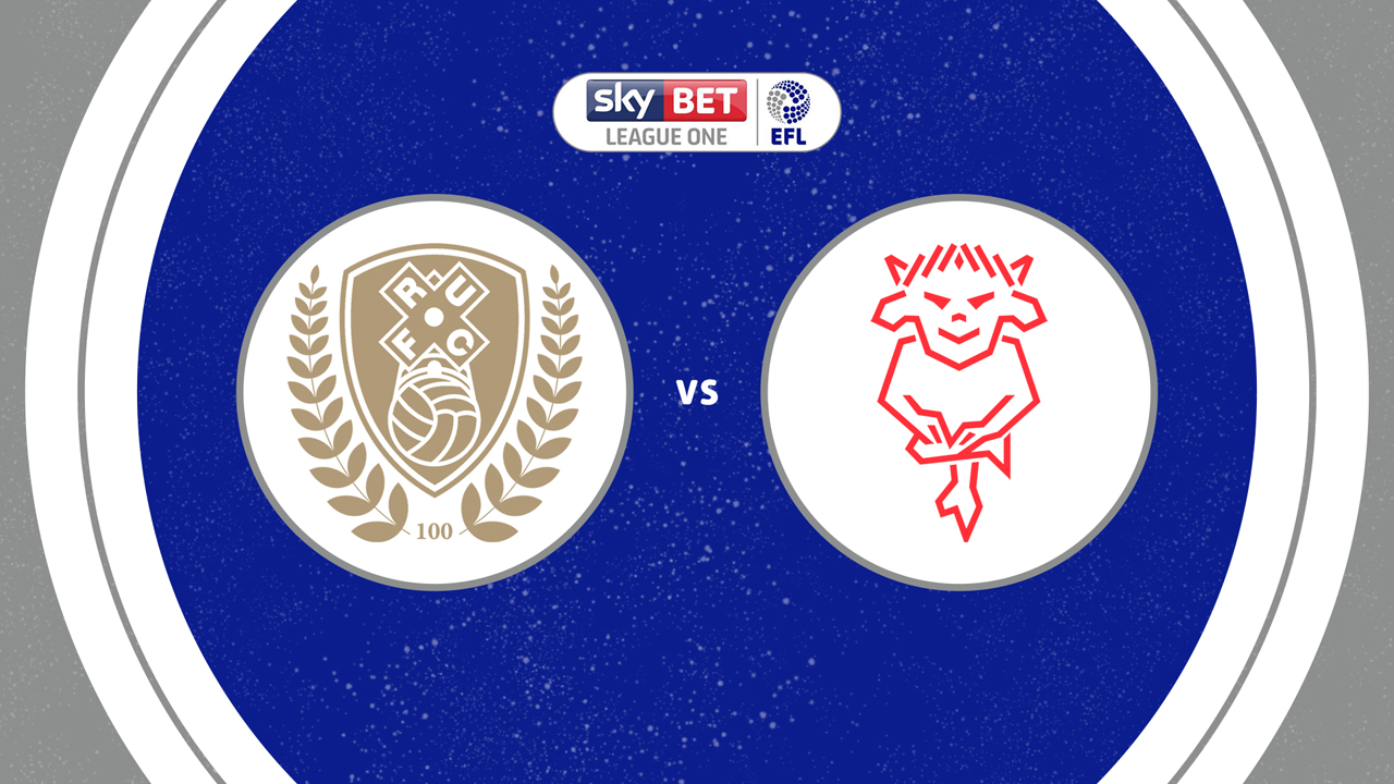 Rotherham United vs Lincoln City
