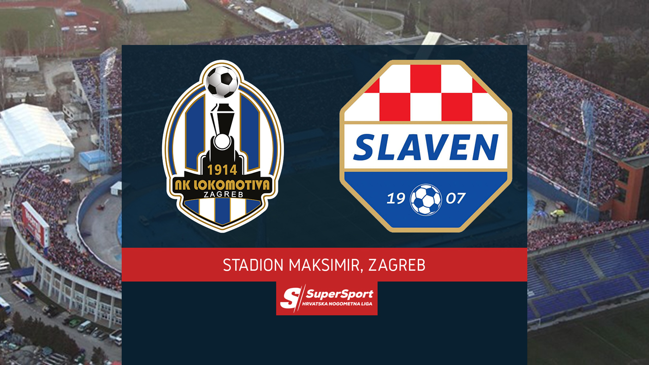 NK Lokomotiva vs Slaven Belupo Koprivnica