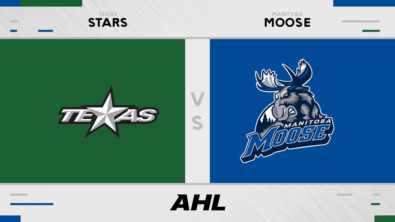 Texas Stars vs Manitoba Moose
