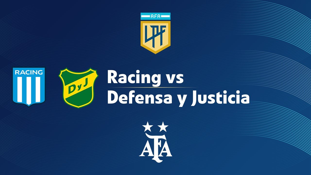 Racing Club vs Defensa y Justicia