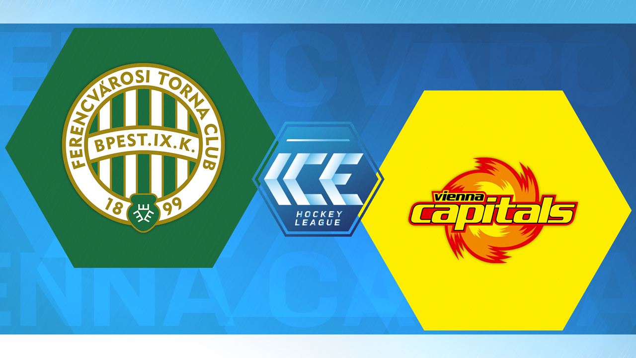 Ferencvárosi TC vs Vienna Capitals