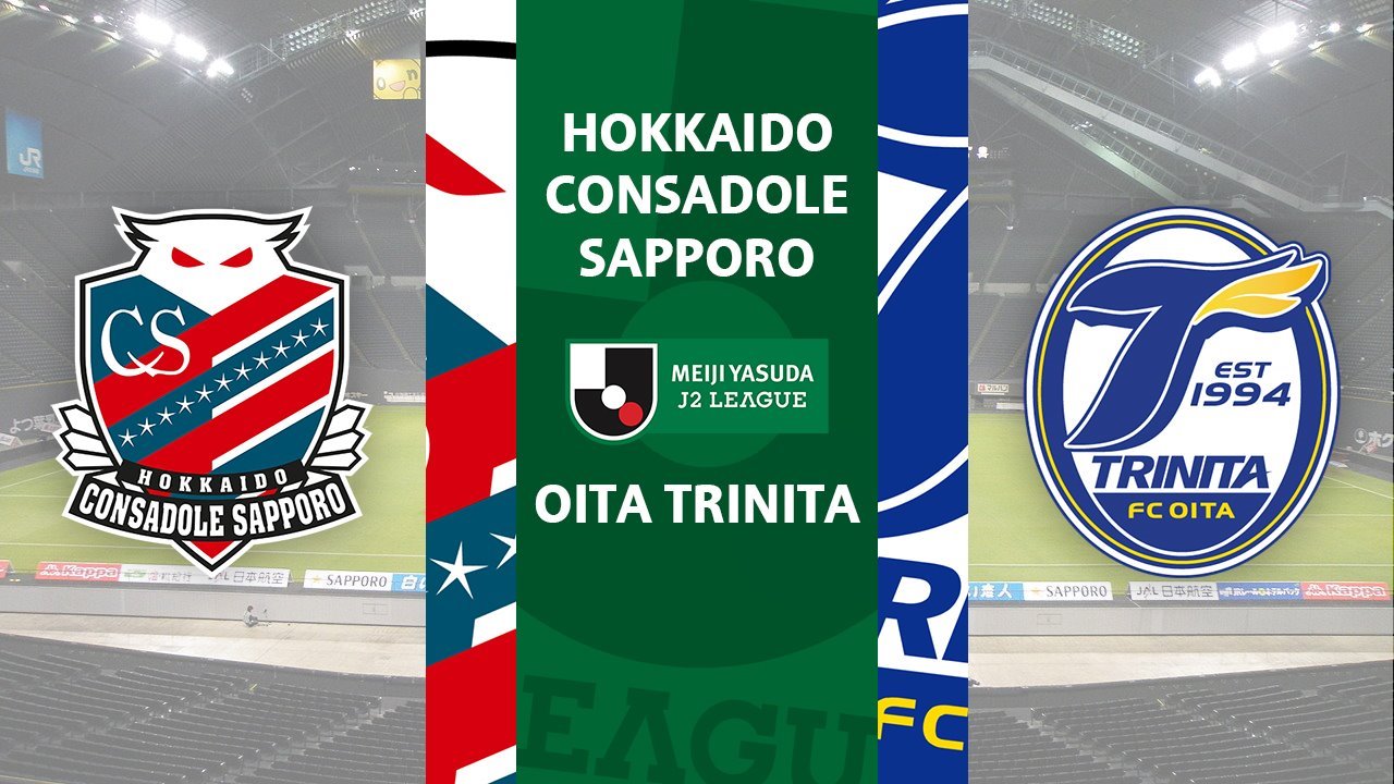 Hokkaido Consadole Sapporo vs Oita Trinita