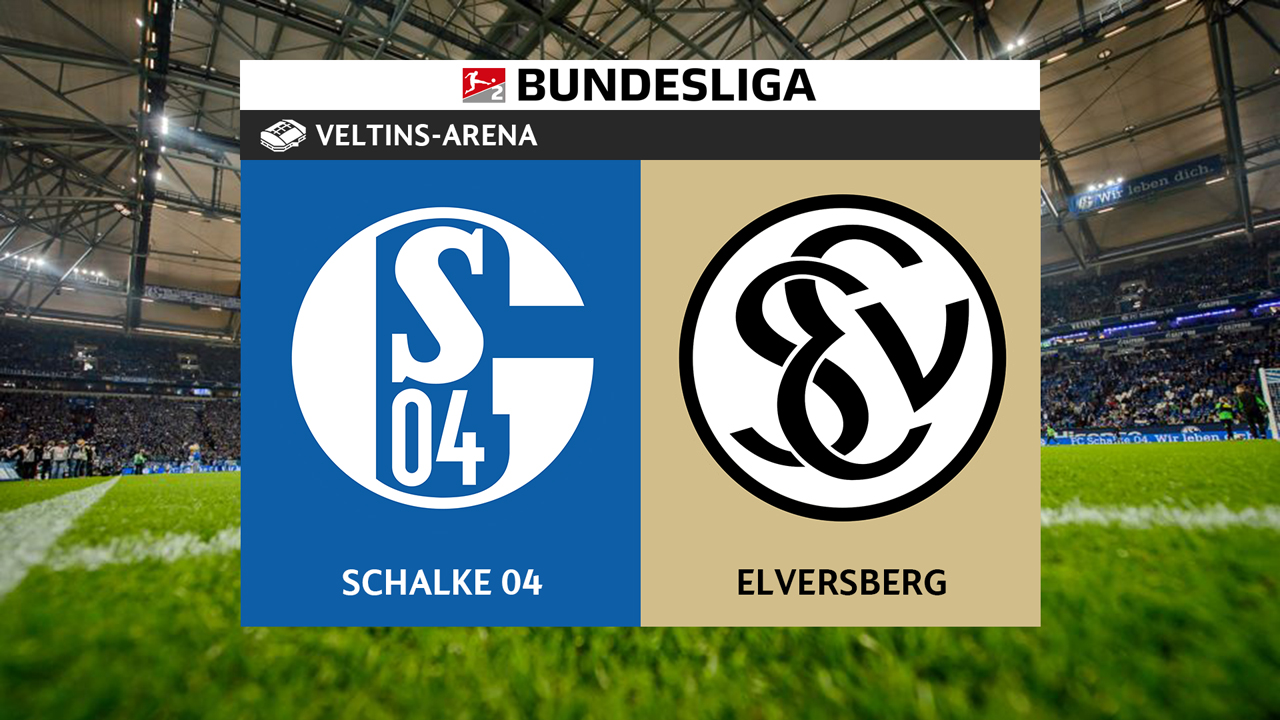 Schalke 04 vs Elversberg