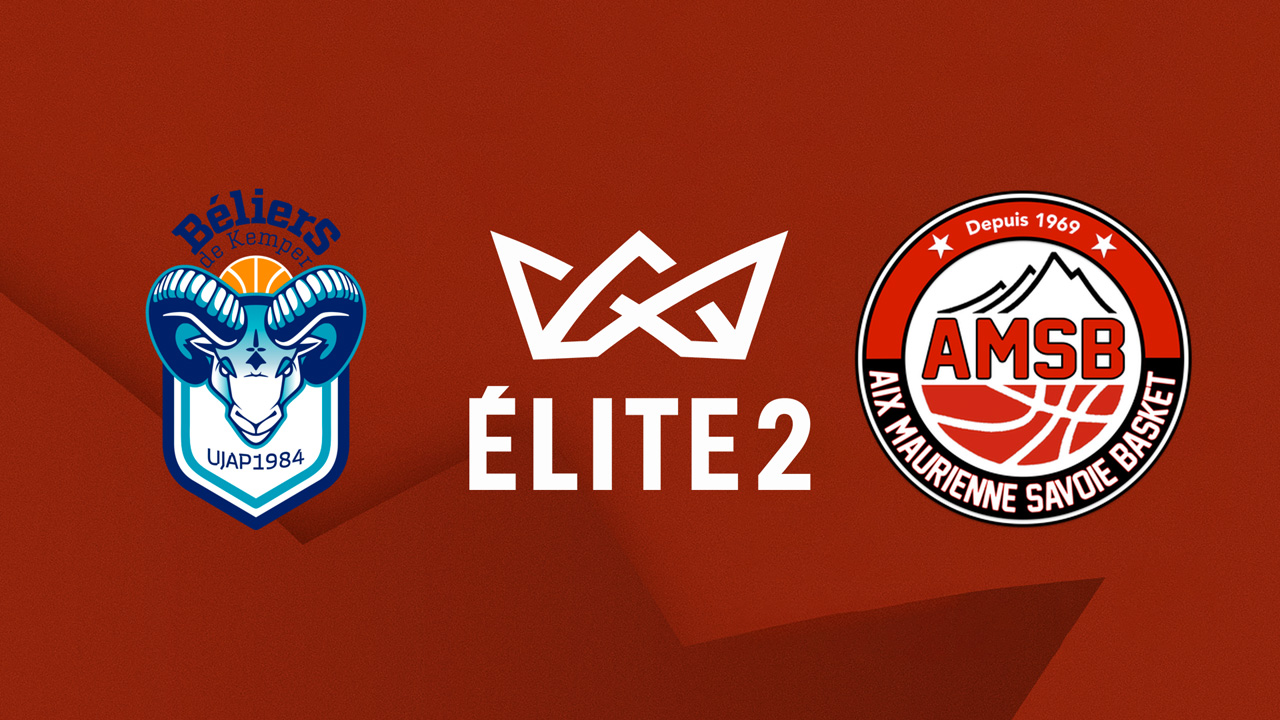 UJAP Quimper 29 vs AMSB