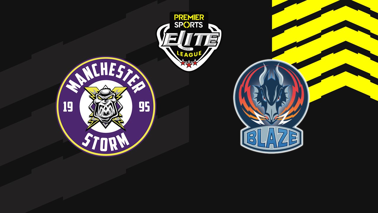 Manchester Storm vs Coventry Blaze
