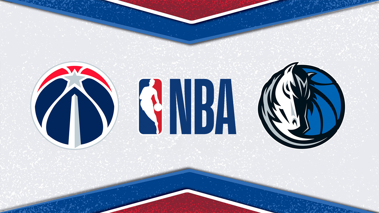 Washington Wizards vs Dallas Mavericks