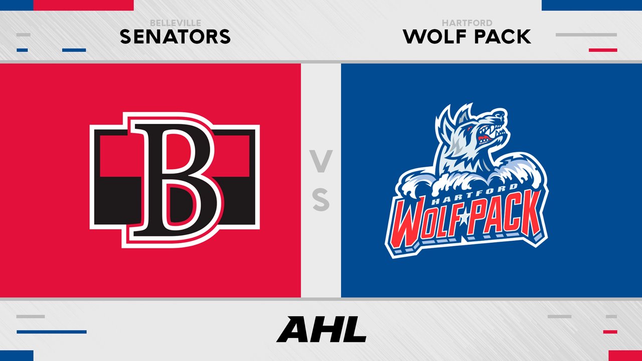 Belleville Senators vs Hartford Wolf Pack