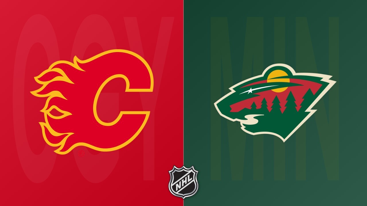 Minnesota Wild vs Calgary Flames