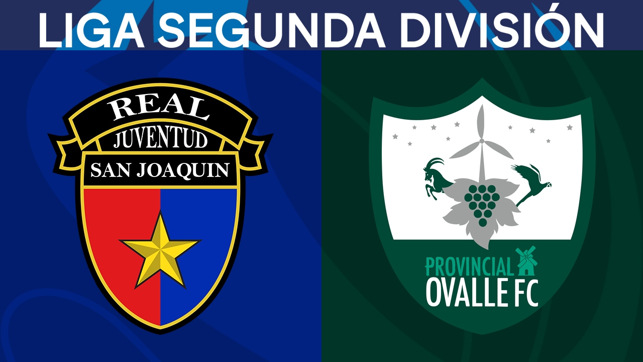 Real Juventud San Joaquín vs Provincial Ovalle