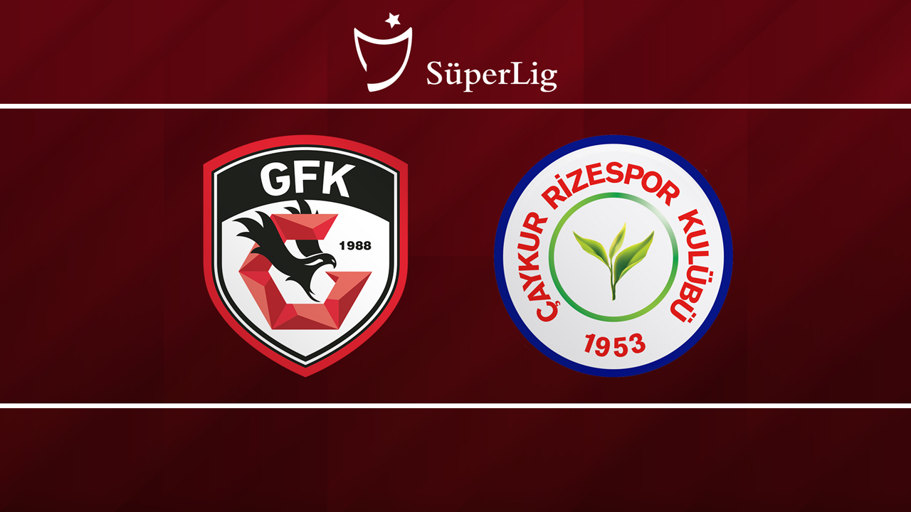 Gaziantep vs Rizespor