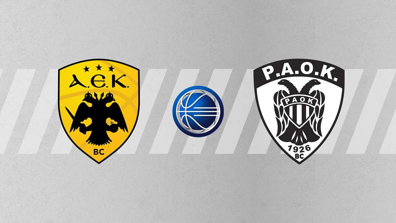 AEK BC vs PAOK BC