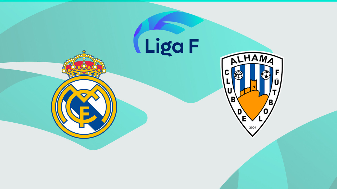 Real Madrid Femenino vs Alhama