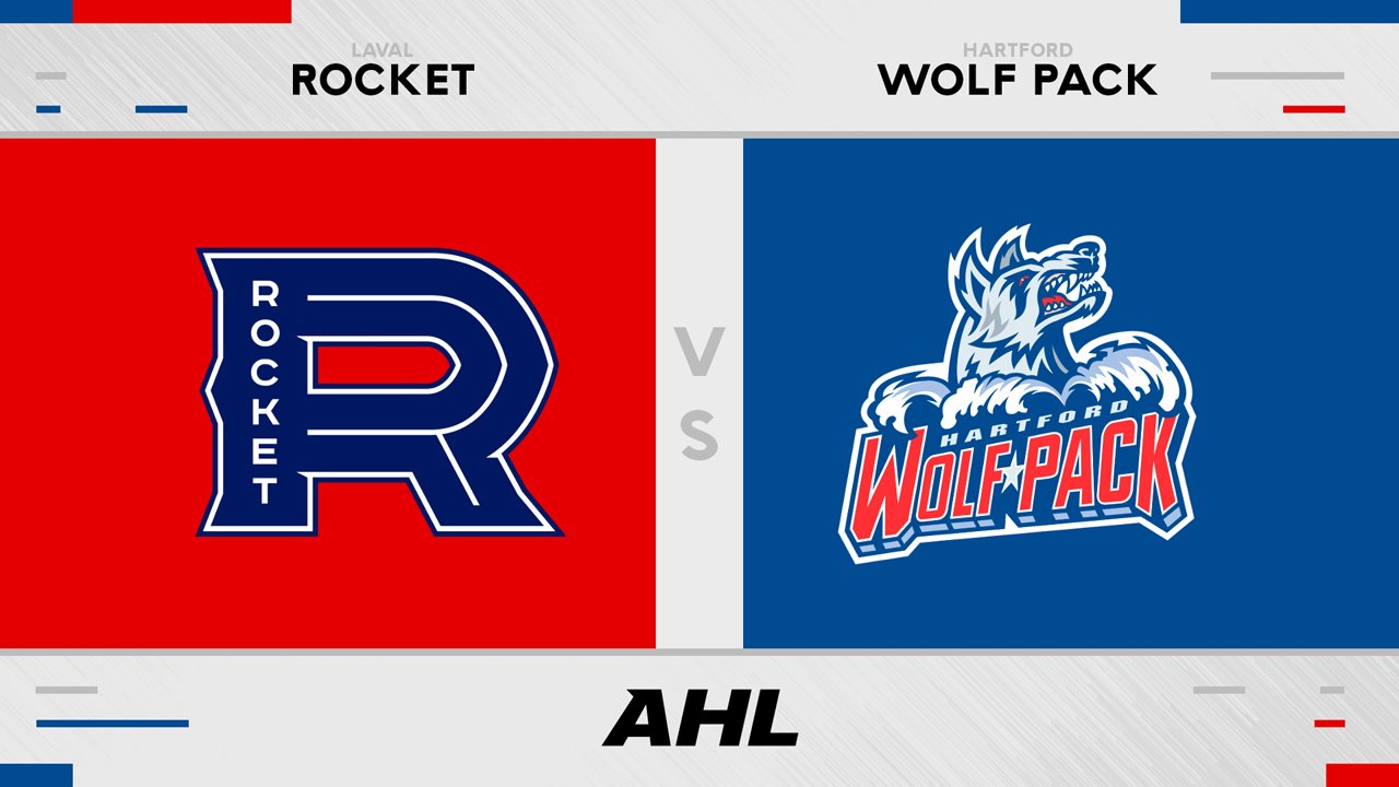 Laval Rocket vs Hartford Wolf Pack