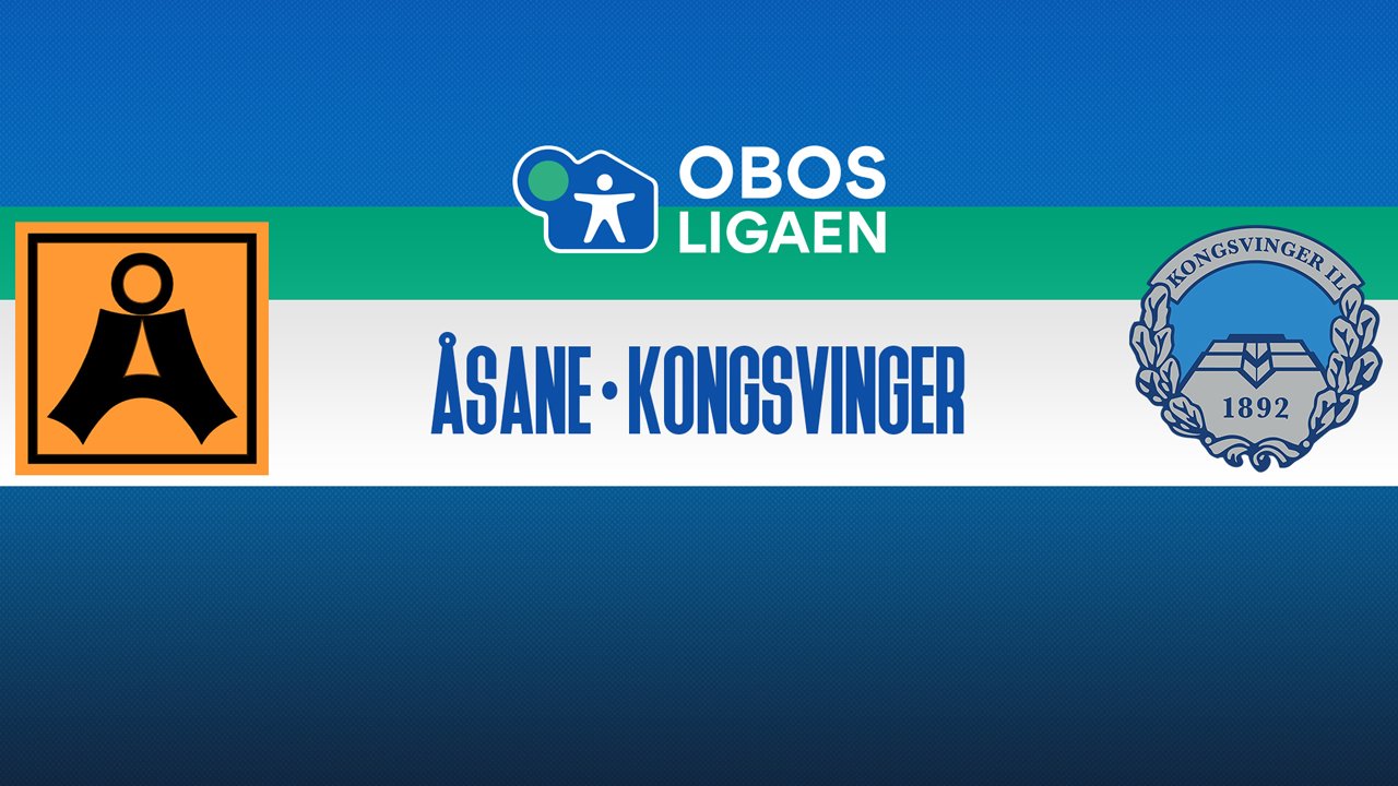 Åsane vs Kongsvinger