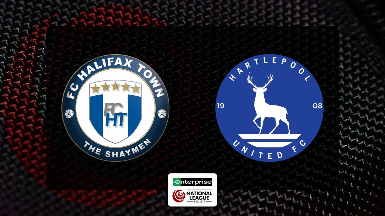 Halifax Town vs Hartlepool United