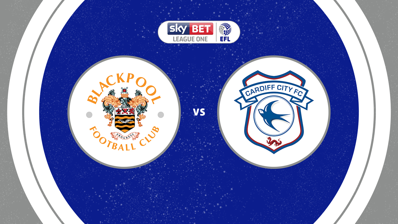 Blackpool vs Cardiff City