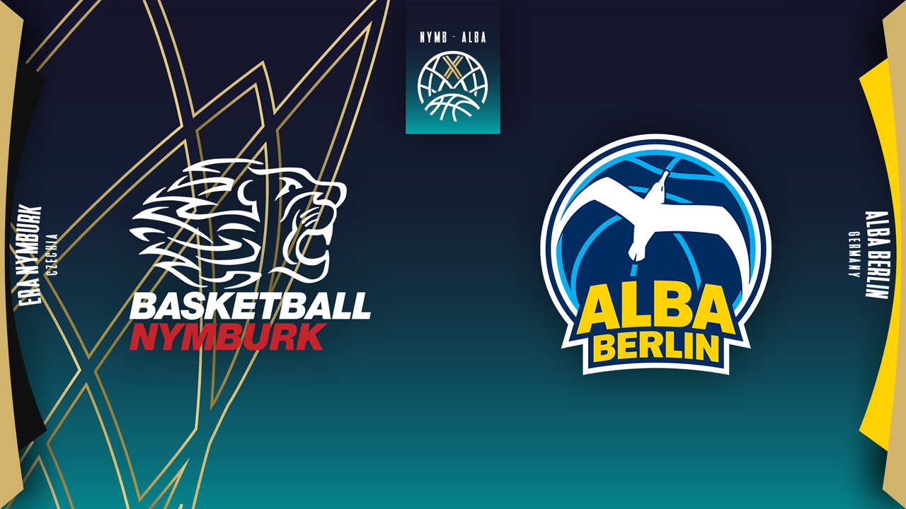 Basketball Nymburk vs ALBA Berlin
