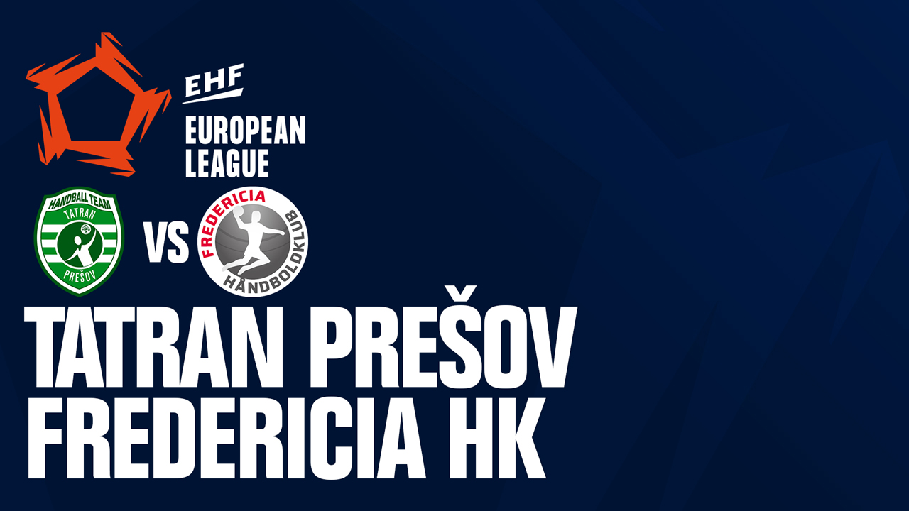 HT Tatran Prešov vs Fredericia HK