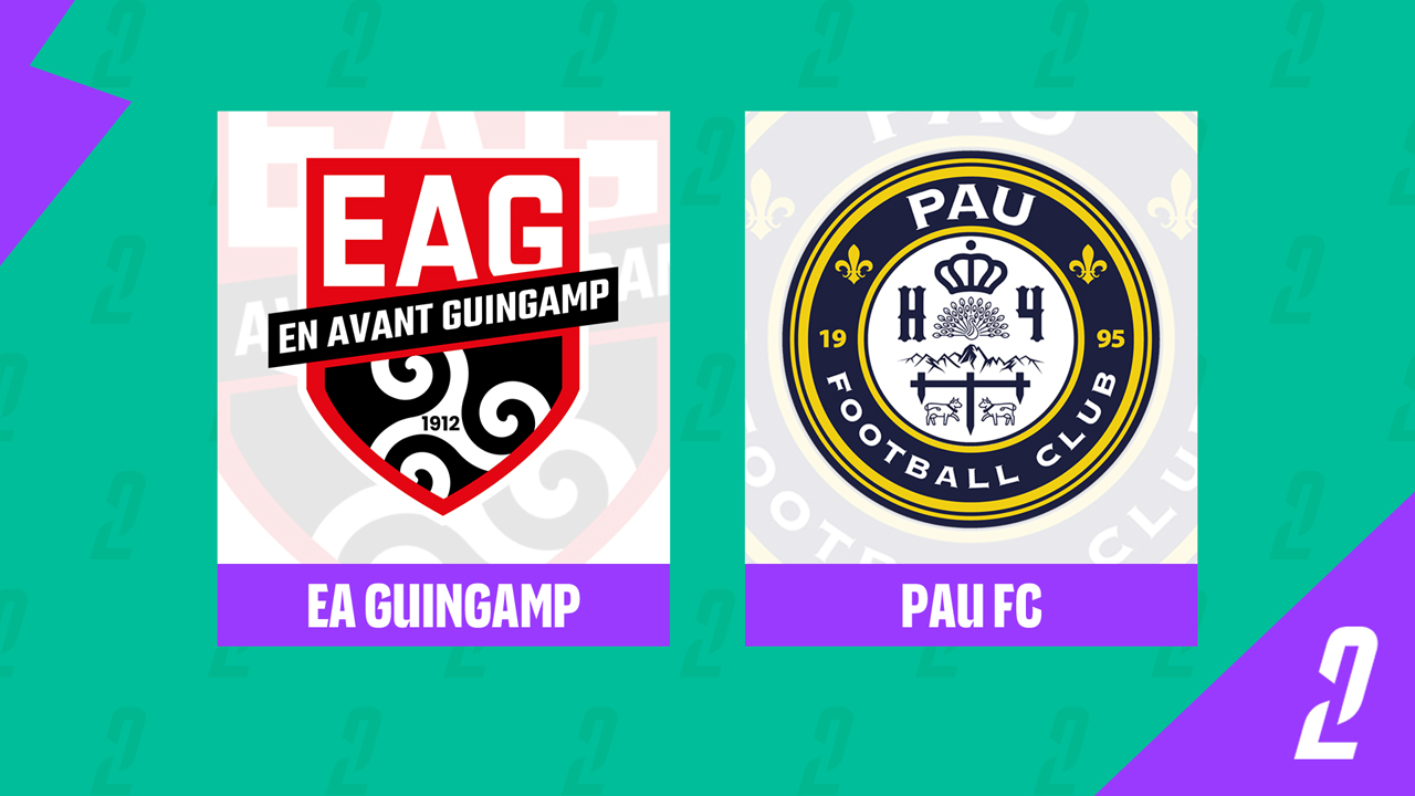 Guingamp vs Pau FC
