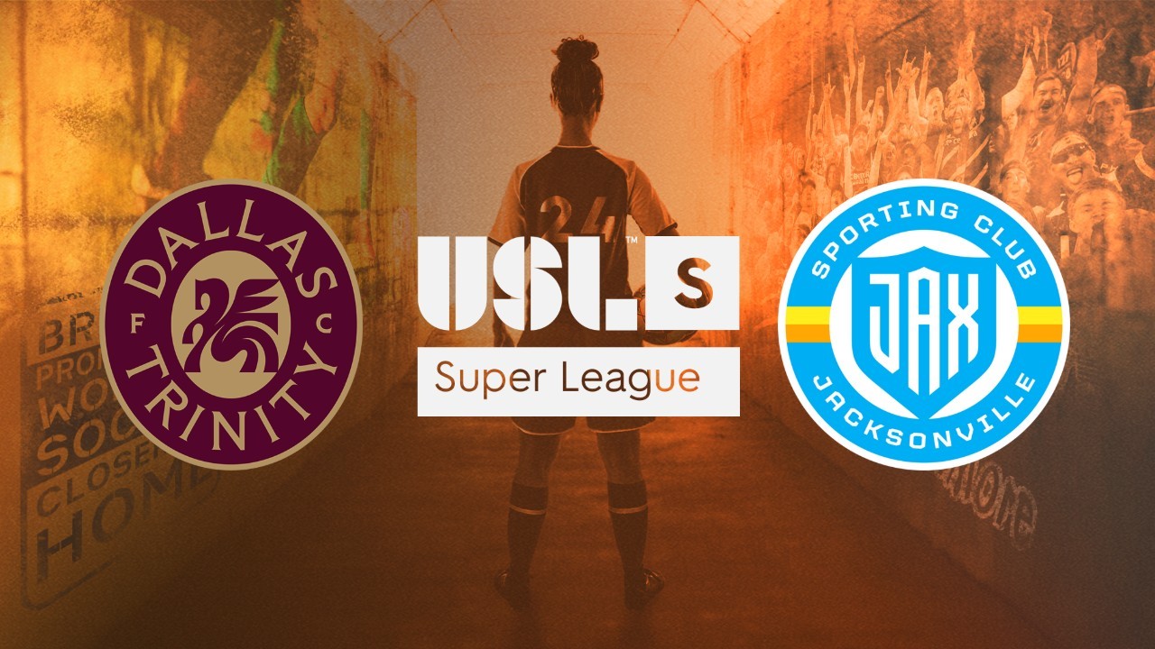 Dallas Trinity vs Sporting JAX Women