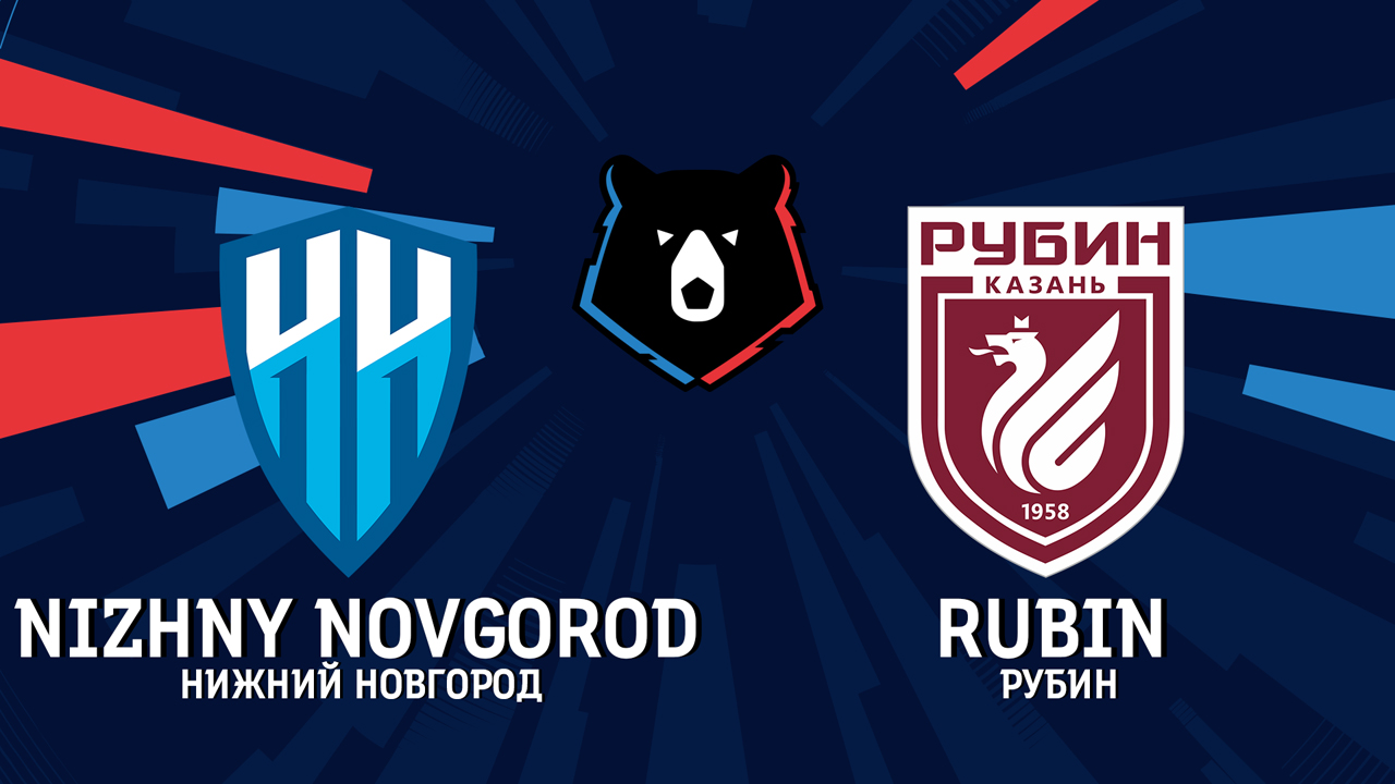 Nizhny Novgorod vs Rubin Kazan