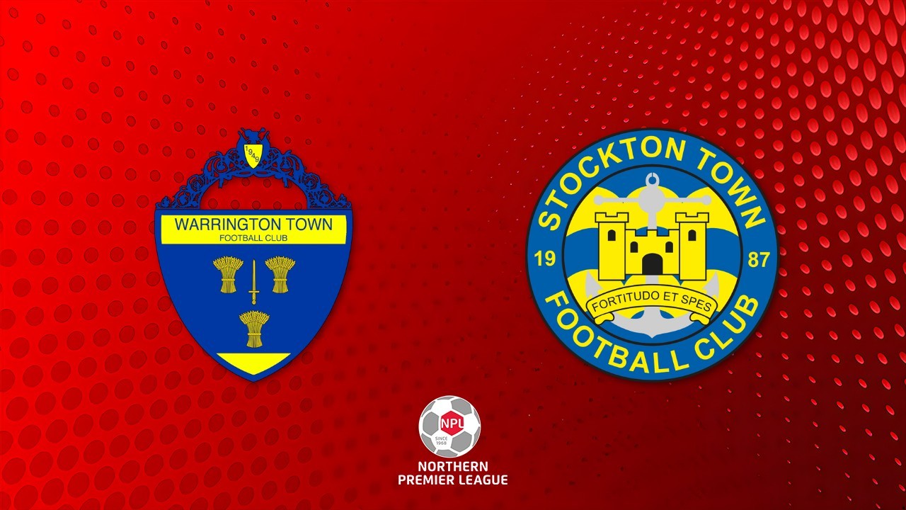 Warrington Town vs Stockton Town