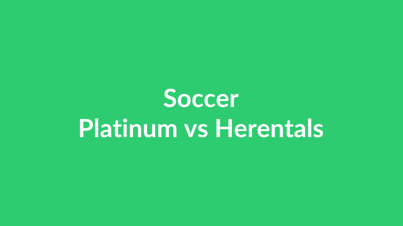 Platinum vs Herentals