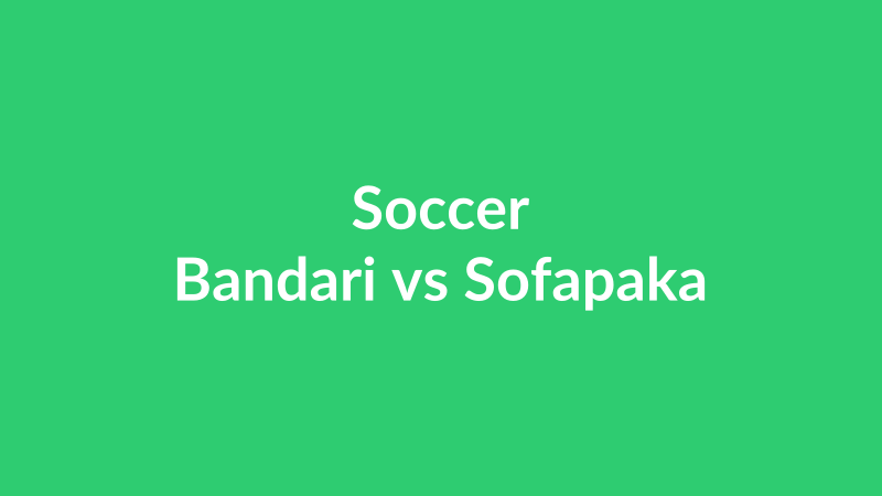 Bandari vs Sofapaka