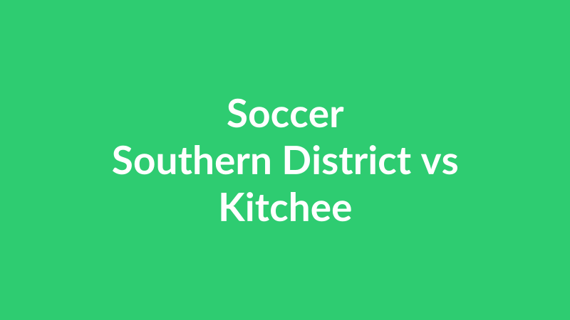 Southern District vs Kitchee
